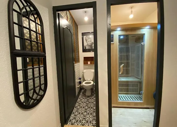 O'léman Avec Sauna Inclus
