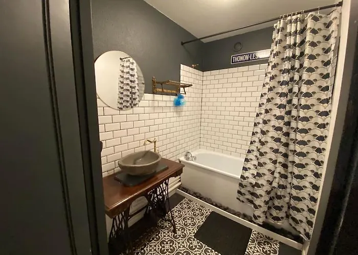 O'léman Avec Sauna Inclus Thonon-les-Bains