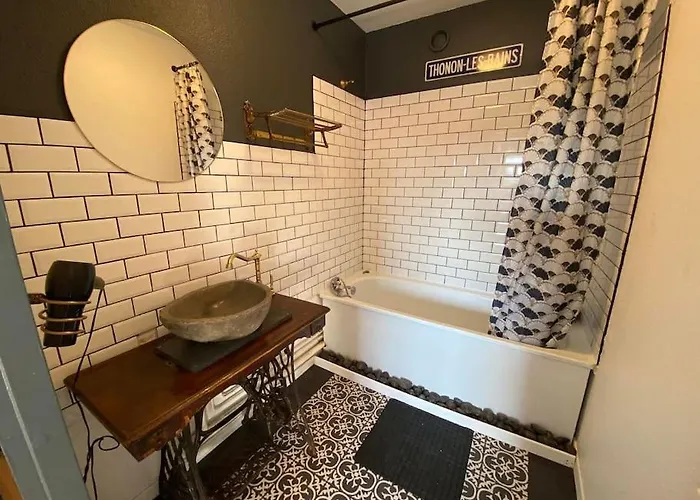 O'léman Avec Sauna Inclus Appartamento *