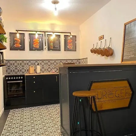 O'leman Avec Sauna Inclus 公寓 托农莱班